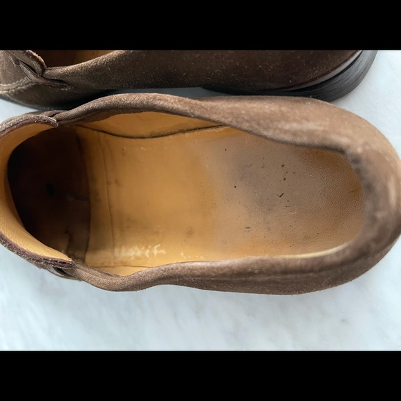 Bruno Magli Brown Loafers - Used Size 8 - Picture 13 of 14